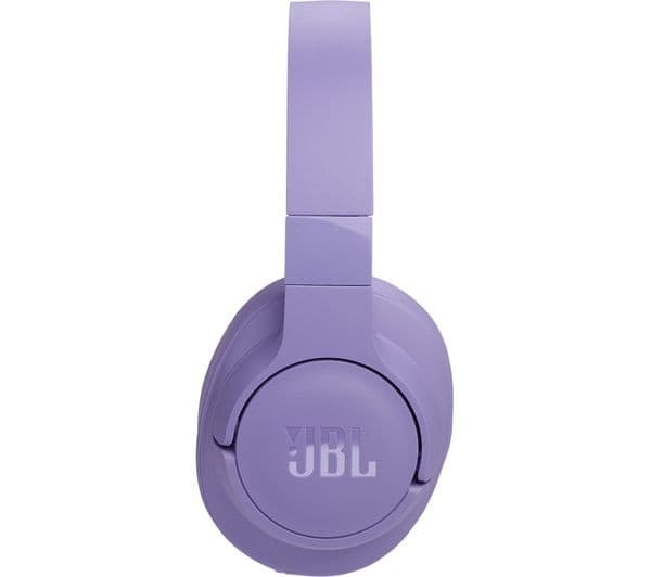 JBL Tune 770NC Wireless Over-Ear Noise-Cancelling Headphones - Purple - Image 4