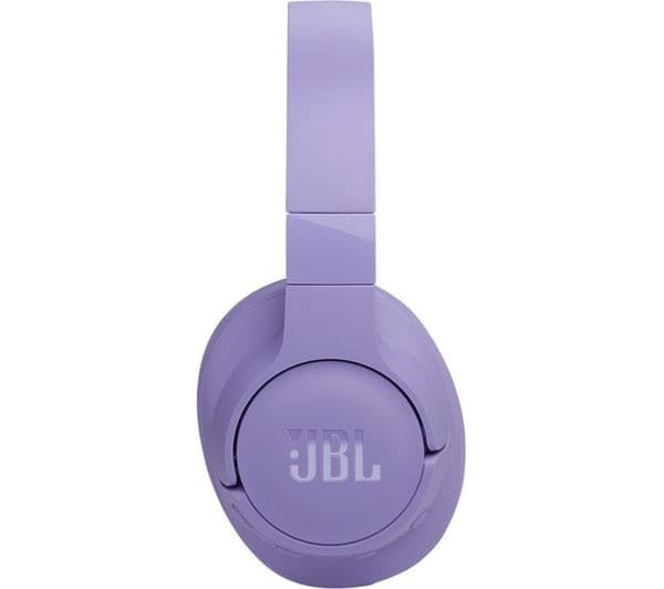 JBL Tune 770NC Wireless Over-Ear Noise-Cancelling Headphones - Purple - Image 5