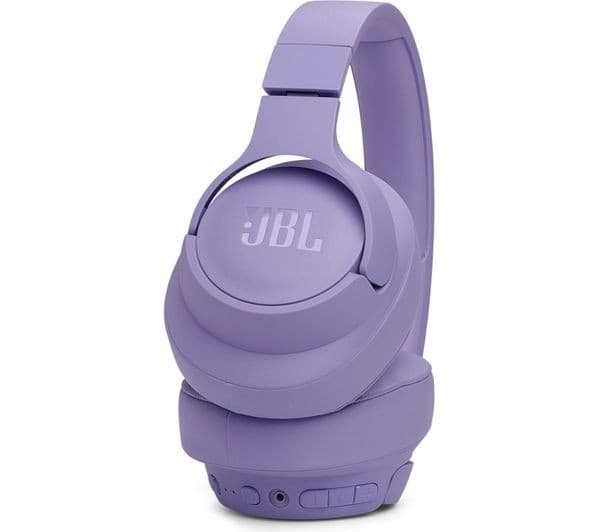 JBL Tune 770NC Wireless Over-Ear Noise-Cancelling Headphones - Purple - Image 7
