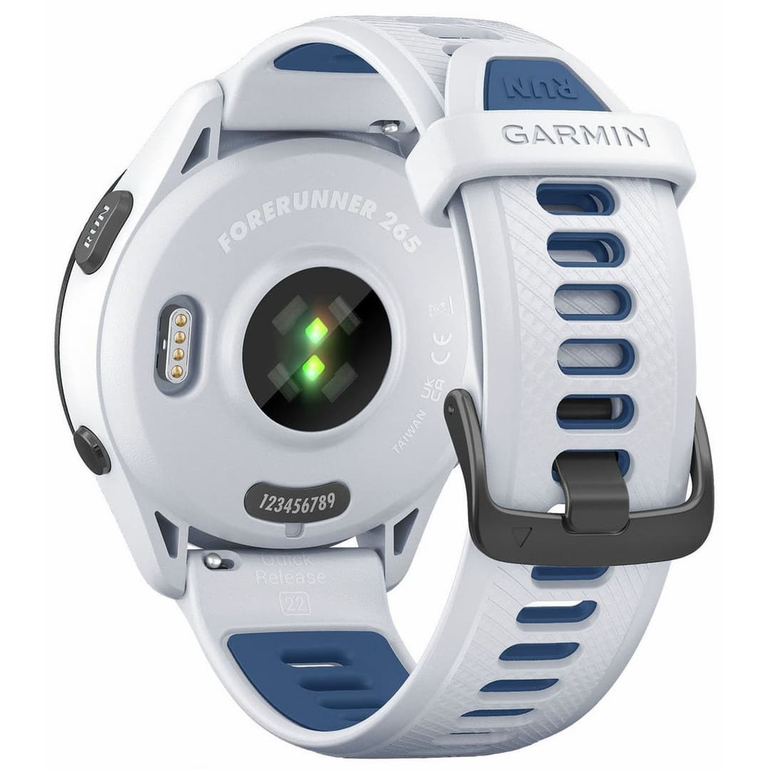 Garmin Forerunner 265 (46mm) GPS Running Smartwatch - Whitestone - Image 7