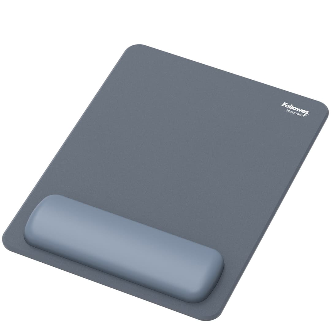 Fellowes Breyta XL Mouse Mat Wrist Support - Marine - Image 1