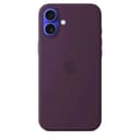 Apple iPhone 16 Plus Silicone Case with MagSafe - Plum thumbnail 3