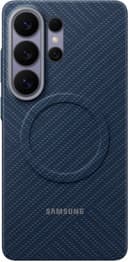Samsung Galaxy S26 Ultra Carbon Magnet Case - Dark Blue thumbnail 4