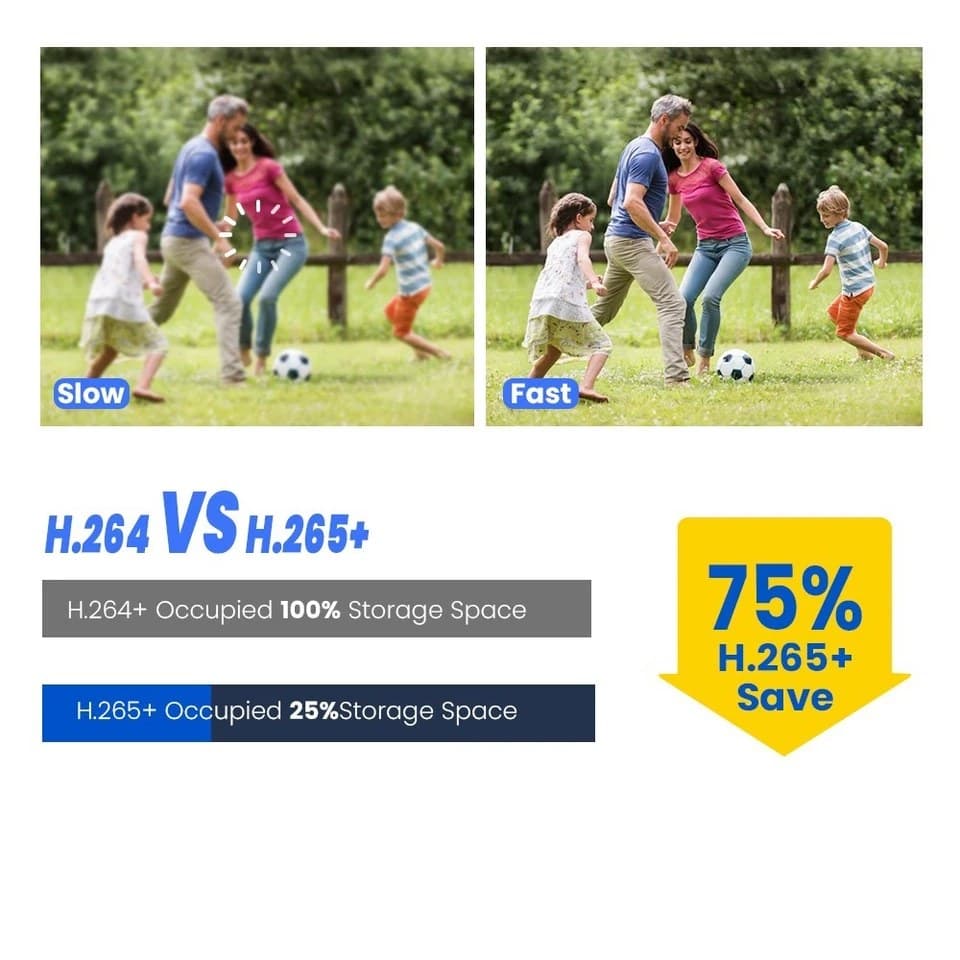 HiLook DVR-208G-M1/T 8-ch 1080p Lite 1U H.265 DVR - Image 4