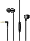 Sennheiser CX 300S Ear-Canal Headphones with Universal Smart Remote - Black, 508593 thumbnail 1