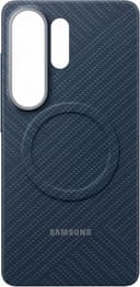 Samsung Galaxy S26 Ultra Carbon Magnet Case - Dark Blue thumbnail 3