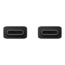 Samsung Galaxy Official USB-C to C Data Cable, 5A 100W, 1.8m, Black (EP-DX510JBEGEU) thumbnail 3