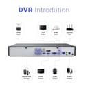 Hikvision Compatible DVR-504XT 4CH CCTV Digital Video Recorder H.265 HD DVR thumbnail 3
