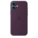 Apple iPhone 16 Plus Silicone Case with MagSafe - Plum thumbnail 4