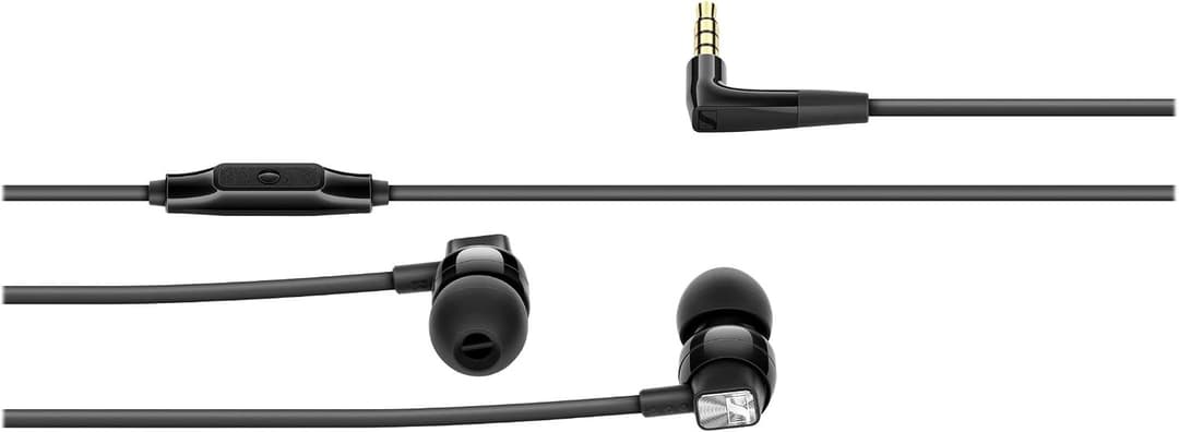 Sennheiser CX 300S Ear-Canal Headphones with Universal Smart Remote - Black, 508593 - Image 3