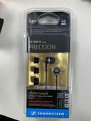 Sennheiser CX 400-II Precision In-Ear Stereo Headphones with 1.2 m Cable, 3.5 mm Jack, Carrying Case, Black thumbnail 2