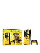 Sony PlayStation 5 Digital Edition 825GB - Marvel's Wolverine Battle Yellow Limited Edition Bundle thumbnail 1
