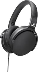 Sennheiser HD 400S - Over-Ear Headphone with Smart Remote, Black thumbnail 1