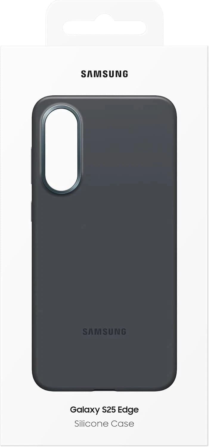 Samsung Galaxy S25 Edge Silicone Case (EF-PS937) - Black - Image 1
