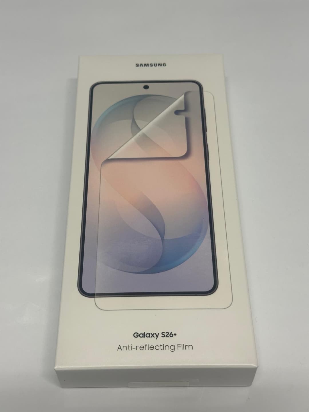 Genuine Samsung Galaxy S26+ Anti-Reflecting Film Screen Protector Twin Pack (EF-US947) - Image 1