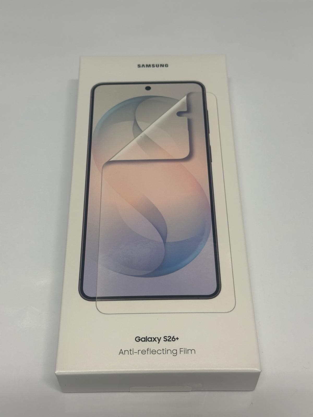 Genuine Samsung Galaxy S26+ Anti-Reflecting Film Screen Protector Twin Pack (EF-US947)