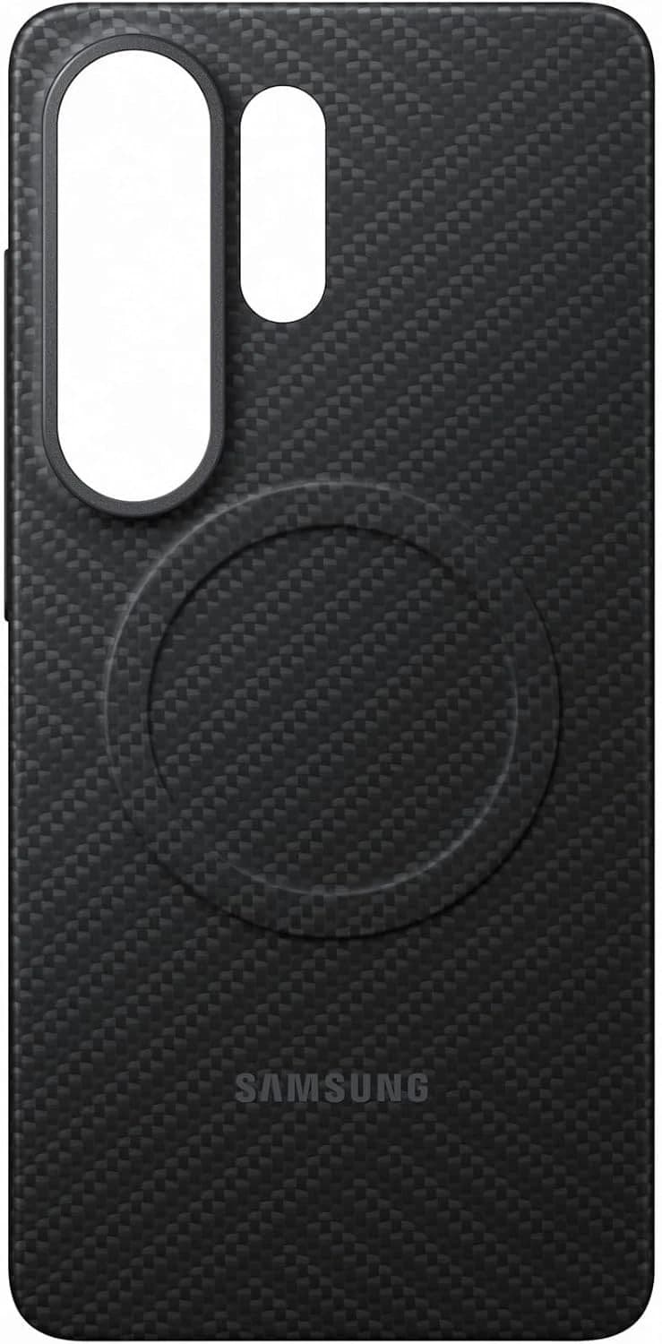 Samsung Galaxy S26 Ultra Carbon Magnet Case - Black - Image 5