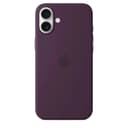Apple iPhone 16 Plus Silicone Case with MagSafe - Plum thumbnail 8