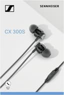 Sennheiser CX 300S Ear-Canal Headphones with Universal Smart Remote - Black, 508593 thumbnail 2