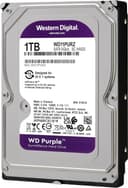 Western Digital WD Purple WD10PURZ 1TB 3.5-inch SATA Surveillance Hard Drive - 64MB Cache, 5400rpm thumbnail 1