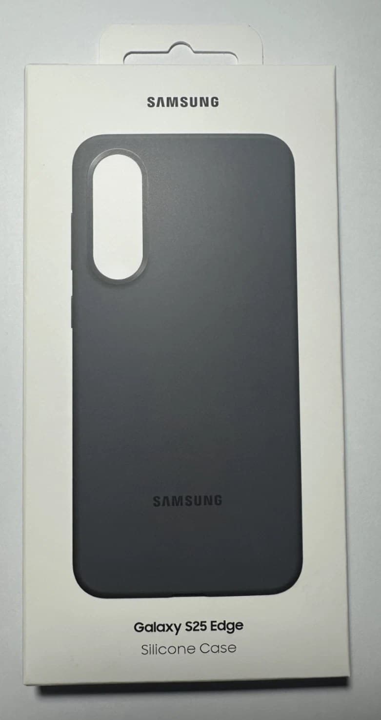 Samsung Galaxy S25 Edge Silicone Case (EF-PS937) - Black - Image 7