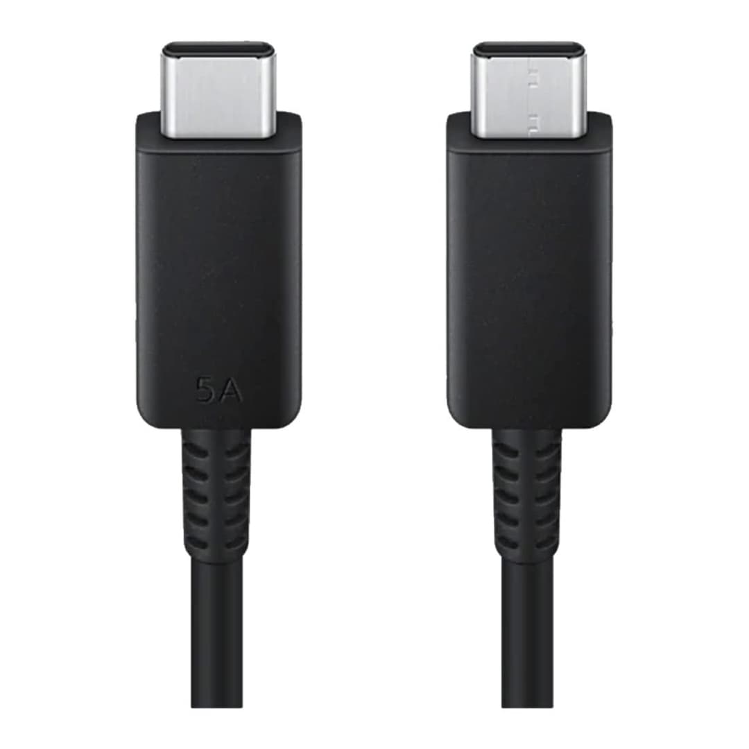 Samsung Galaxy Official USB-C to C Data Cable, 5A 100W, 1.8m, Black (EP-DX510JBEGEU) - Image 2