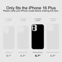 Apple iPhone 16 Plus Silicone Case with MagSafe - Plum thumbnail 2