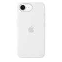 Apple iPhone 16e / 17e Silicone Case - White thumbnail 5