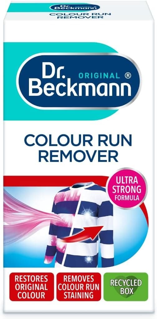 Dr. Beckmann, Colour Run Remover White, 1 Count