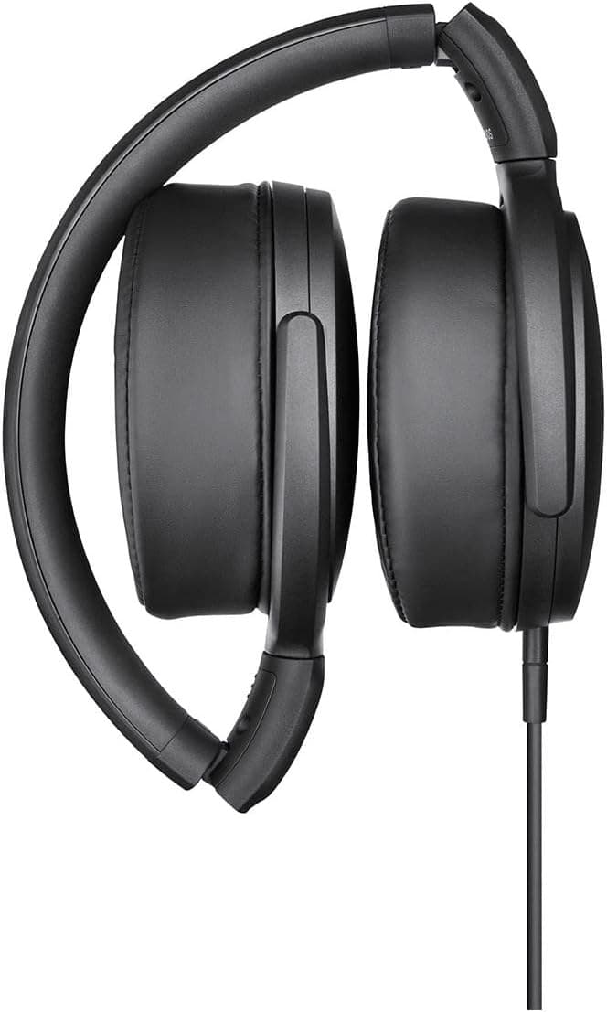 Sennheiser HD 400S - Over-Ear Headphone with Smart Remote, Black - Image 3