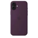 Apple iPhone 16 Plus Silicone Case with MagSafe - Plum thumbnail 6