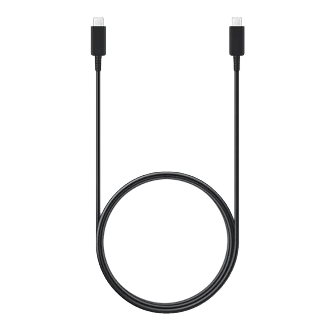Samsung Galaxy Official USB-C to C Data Cable, 5A 100W, 1.8m, Black (EP-DX510JBEGEU) - Image 1
