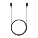 Samsung Galaxy Official USB-C to C Data Cable, 5A 100W, 1.8m, Black (EP-DX510JBEGEU) thumbnail 1