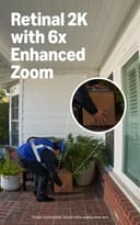Ring Battery Video Doorbell Plus (newest gen), DIY Wireless Video Doorbell Camera, Retinal 2K, 6x Zoom, Easy to install, Quick Release Battery Pack, 30-day free trial of Ring Subscription Plan thumbnail 3