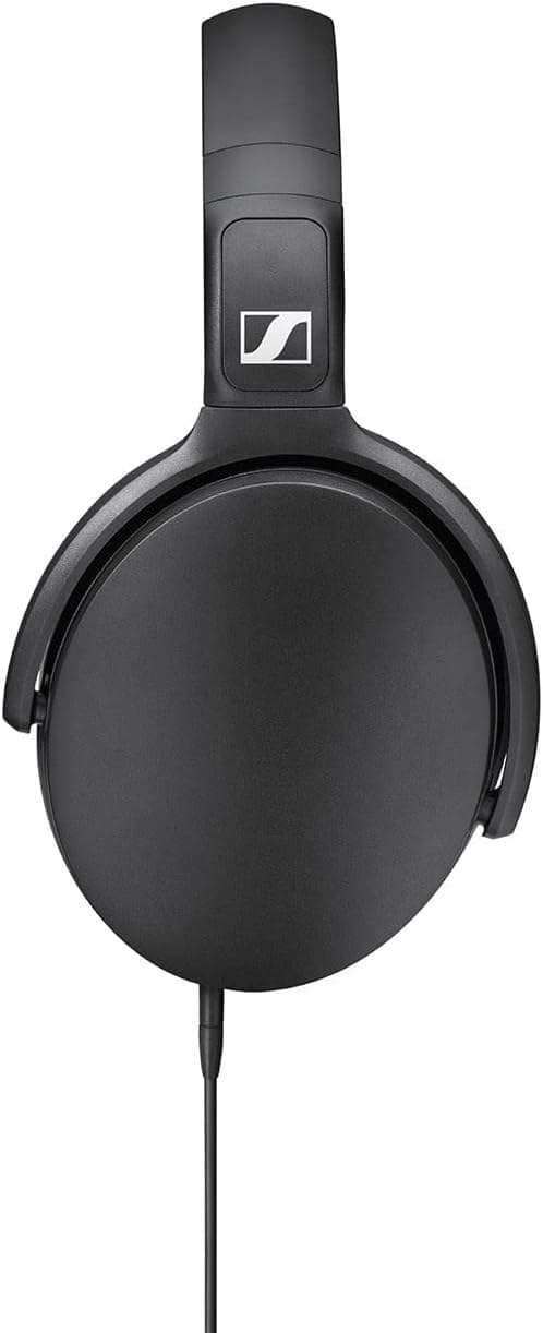 Sennheiser HD 400S - Over-Ear Headphone with Smart Remote, Black - Image 4
