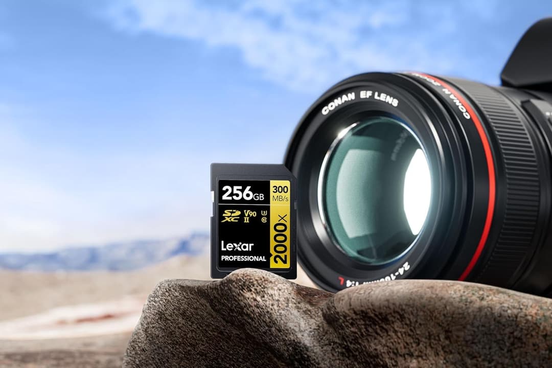 Lexar Professional 2000x SD Card 256GB, SDXC UHS-II Memory Card, Up to 300MB/s Read, 260MB/s Write, Class 10, U3, V90 SDXC Card for DSLR, Full-HD Cinema-Quality 8K Video Cameras - Image 7