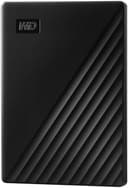 WD 1TB My Passport portable external storage, external hard drive, USB 3.0, portable HDD with software for device management, backup and password protection, works with PC, Xbox &Playstation, Black thumbnail 1