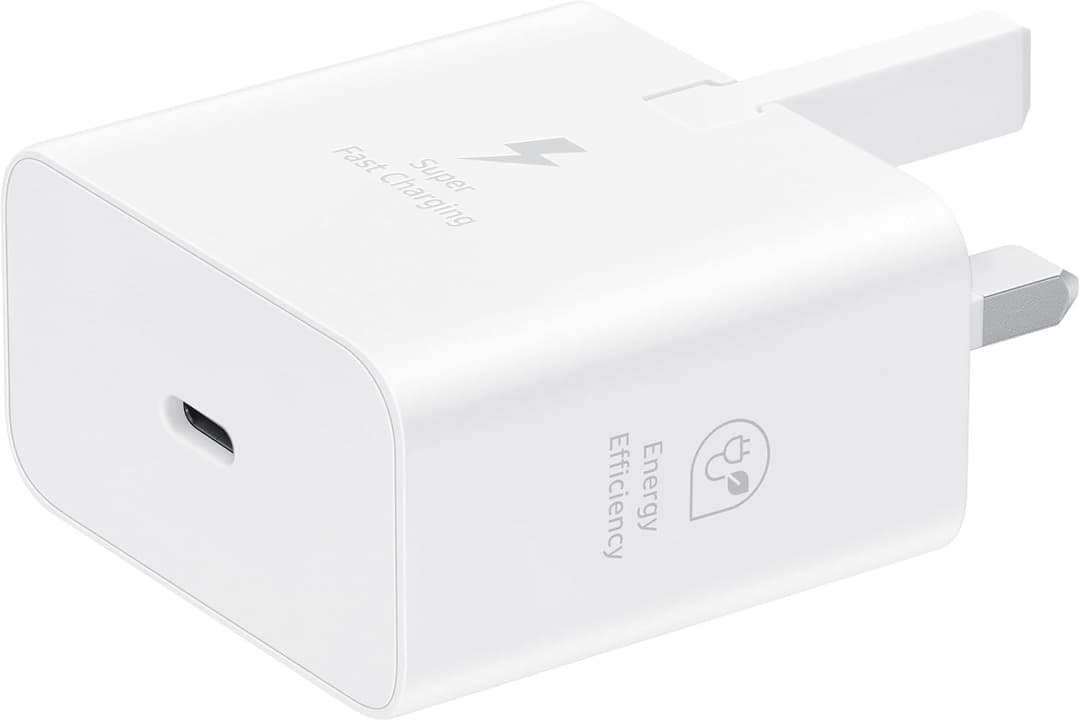 Samsung 25W Power Adapter without cable - White - Image 2