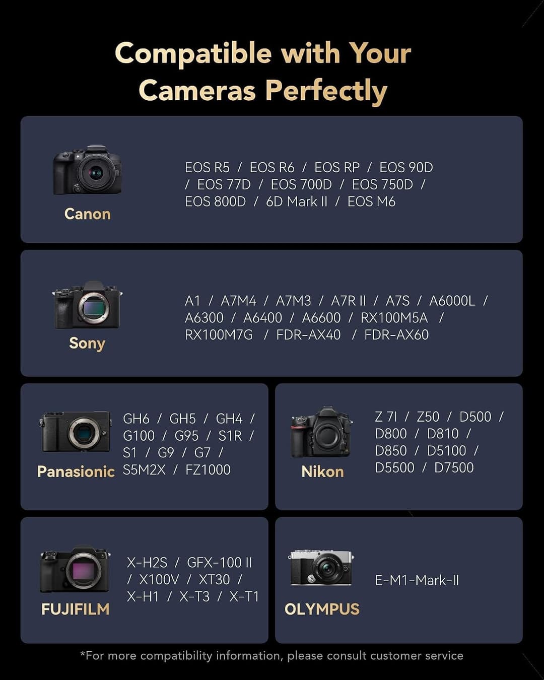 Lexar Professional 2000x SD Card 256GB, SDXC UHS-II Memory Card, Up to 300MB/s Read, 260MB/s Write, Class 10, U3, V90 SDXC Card for DSLR, Full-HD Cinema-Quality 8K Video Cameras - Image 2