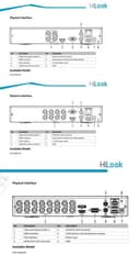 HiLook DVR-216Q-M1/T 5MP 3K 16 Channel Hybrid Smart Motion CCTV Recorder thumbnail 3