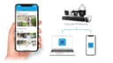 HiLook DVR-208Q-M1(E) 8-Channel 5MP 3K Hybrid Smart Motion 2.0 CCTV Recorder thumbnail 3