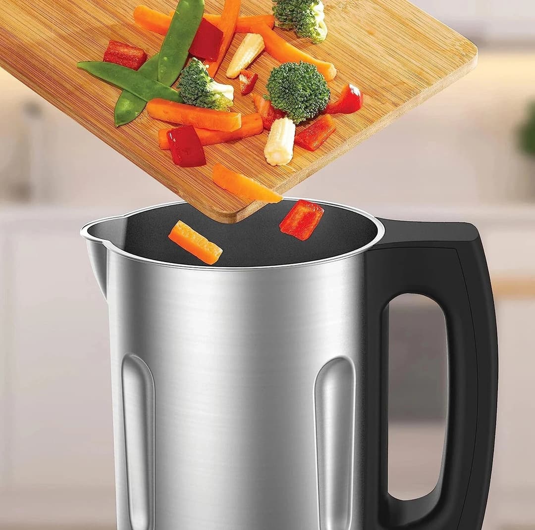 Daewoo Smoothie & Soup Maker Large Family Size Drink Soup Maker 1.6L - Image 2