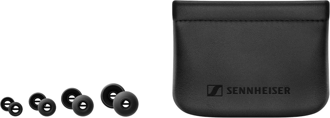 Sennheiser CX 300S Ear-Canal Headphones with Universal Smart Remote - Black, 508593 - Image 4