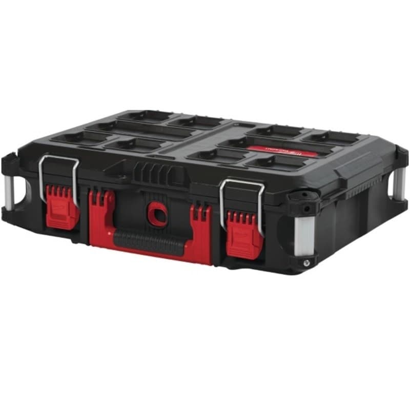 Milwaukee 4932464080 PACKOUT Tool Box 3 - 530mm Stackable Toolbox - Image 1