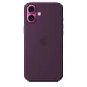 Apple iPhone 16 Plus Silicone Case with MagSafe - Plum thumbnail 7