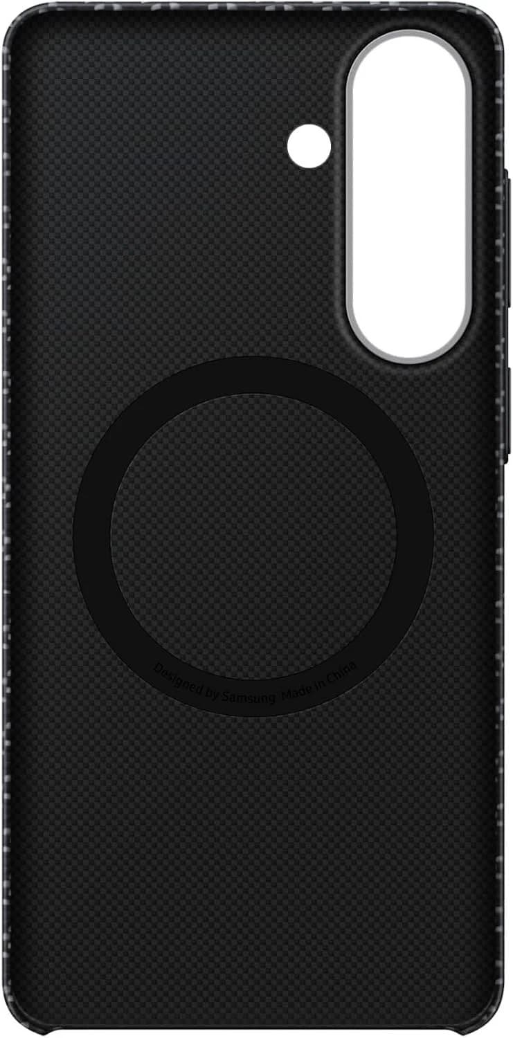 Samsung Galaxy S26 Ultra Carbon Magnet Case - Dark Grey - Image 5