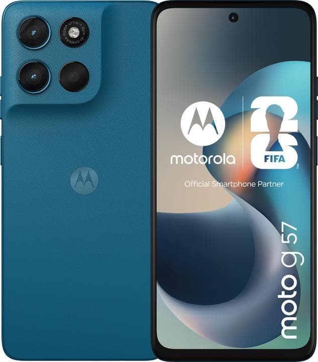 Motorola Moto G57 5G XT2537-2 8GB RAM 256GB Dual SIM Smartphone Pantone Corsair Green - Image 1