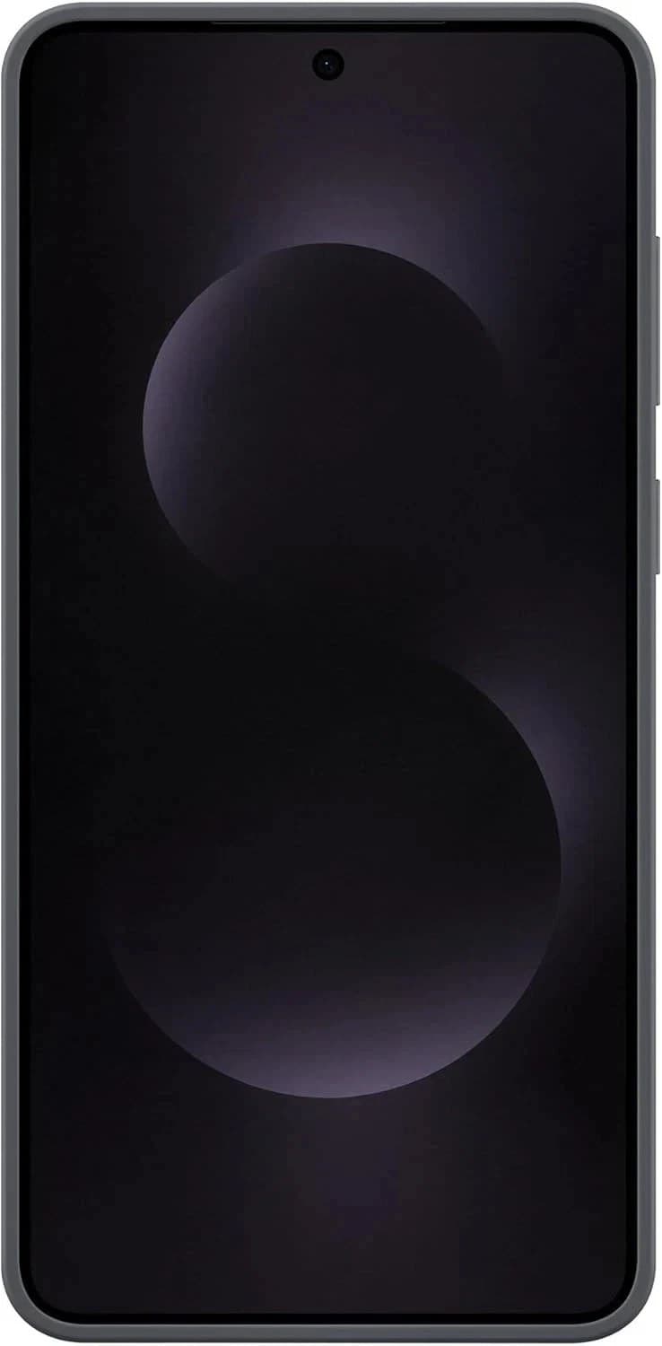 Samsung Galaxy S25 Edge Silicone Case (EF-PS937) - Black - Image 5