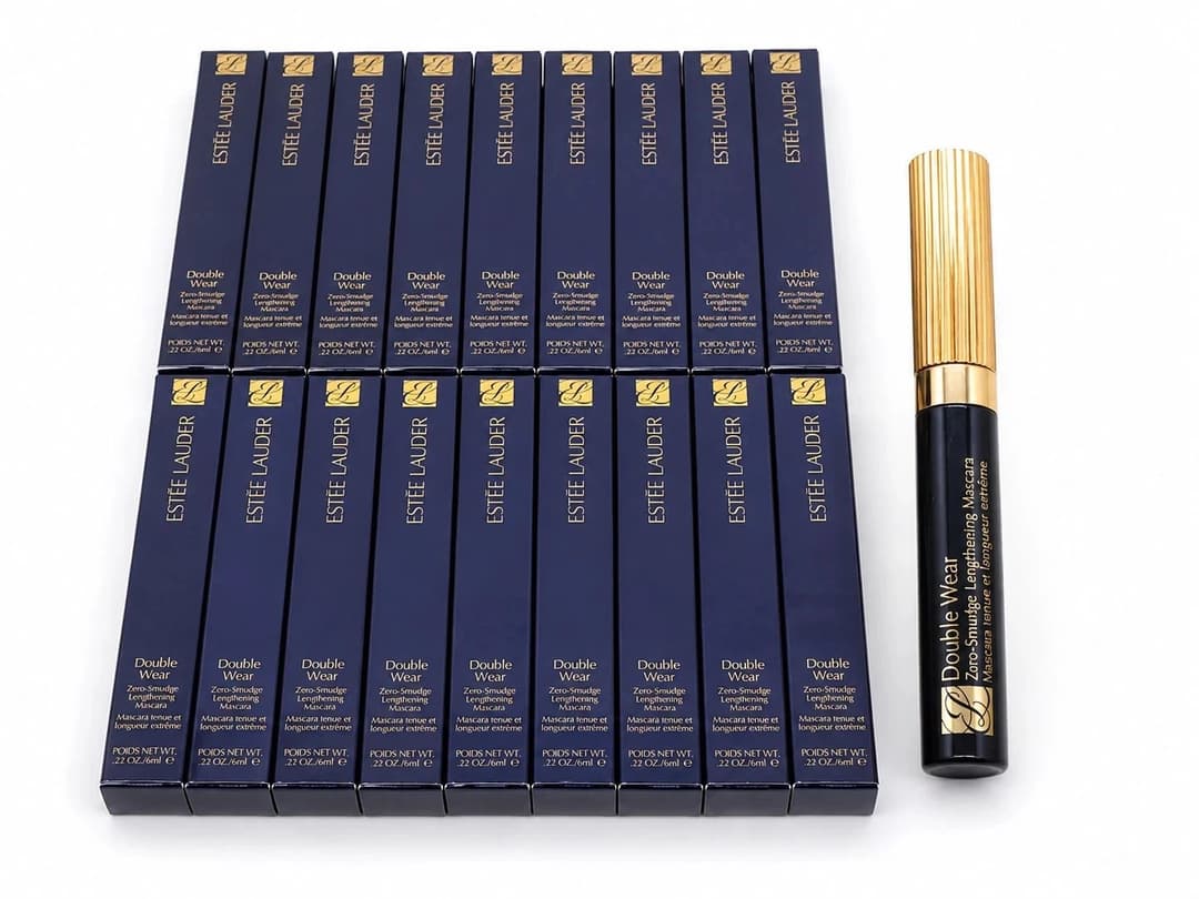 Estee Lauder Double Wear Zero-Smudge Lengthening Mascara 6ml Full Size 01 Black - Image 4