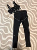 ALO Airbrush High-Waist Heart Throb Legging Alo no 2 Medium thumbnail 2